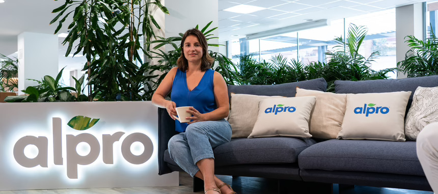 Carla Vidal (Danone): Las alternativas vegetales no son una moda y multiplicarán por cuatro su tamaño en diez años