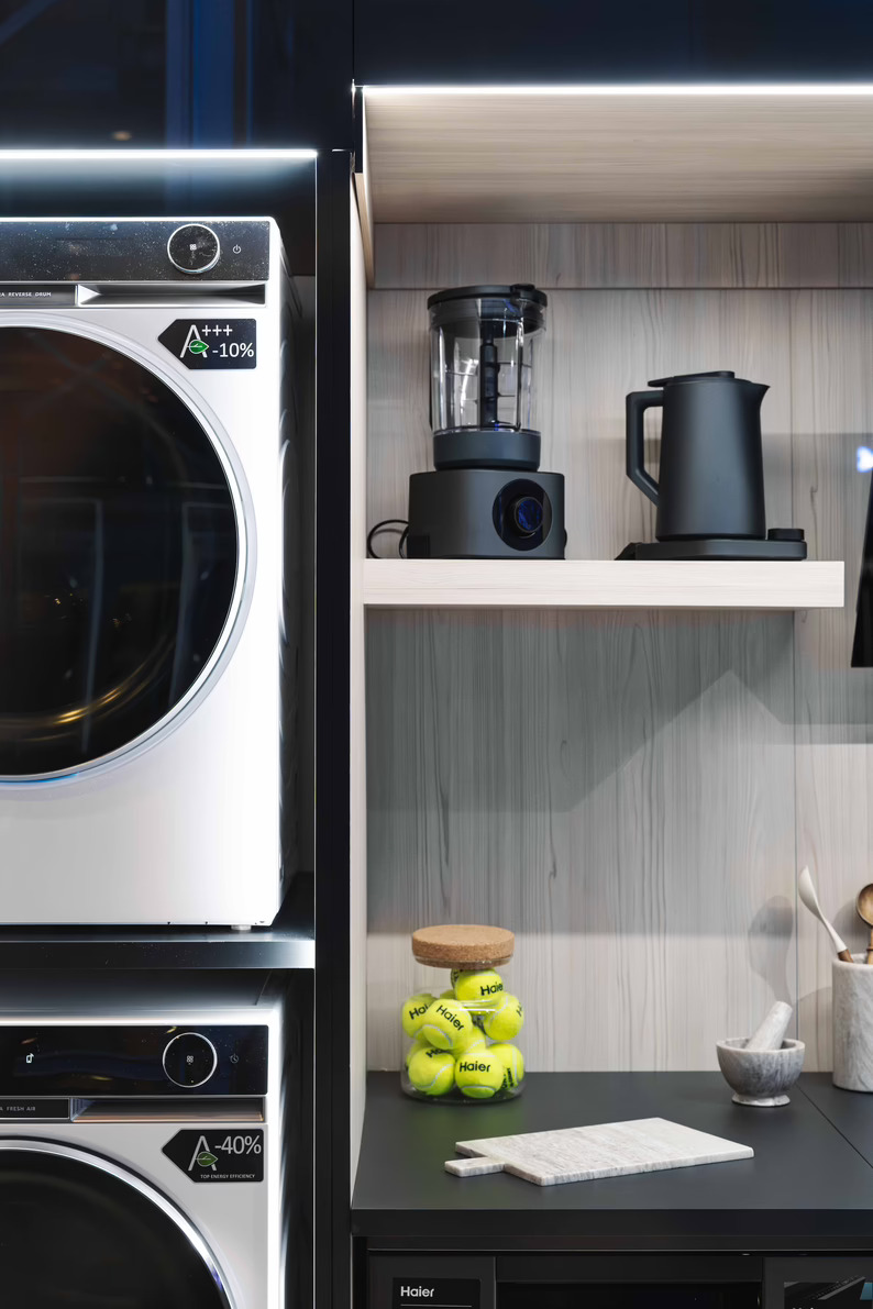 Haier presenta sus tecnologías para el hogar inteligente, un año más, en el Mutua Madrid Open