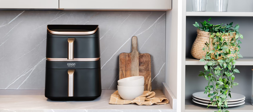 Cosori lanza su airfryer vertical