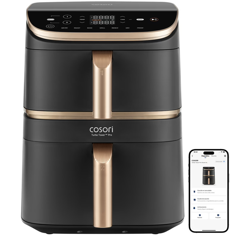 Cosori lanza su airfryer vertical