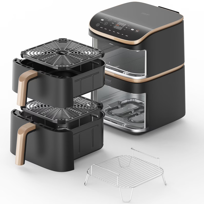 Cosori lanza su airfryer vertical