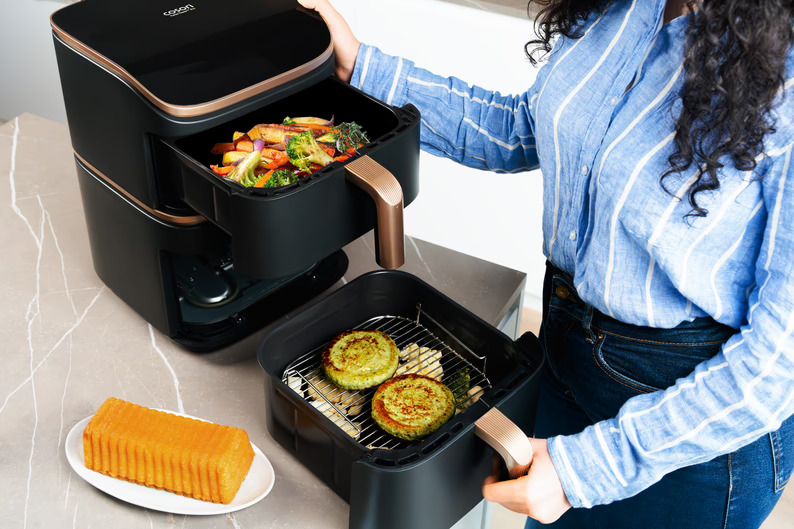 Cosori lanza su airfryer vertical