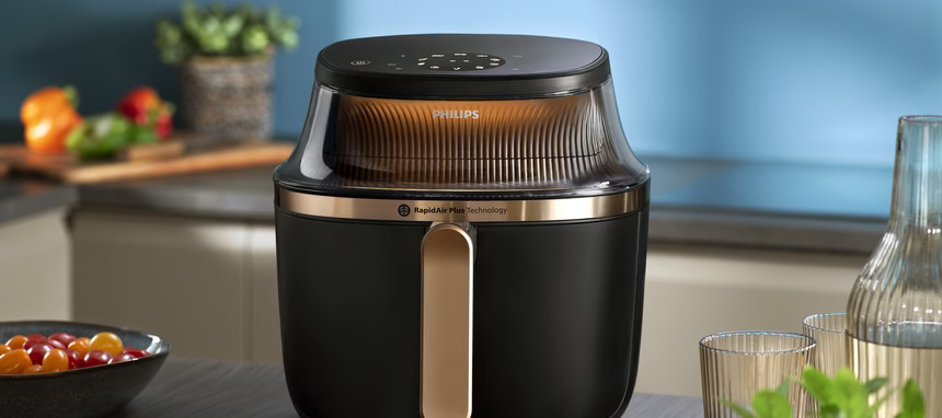 Philips Airfryer Serie 3000 XXL, con ventana superior