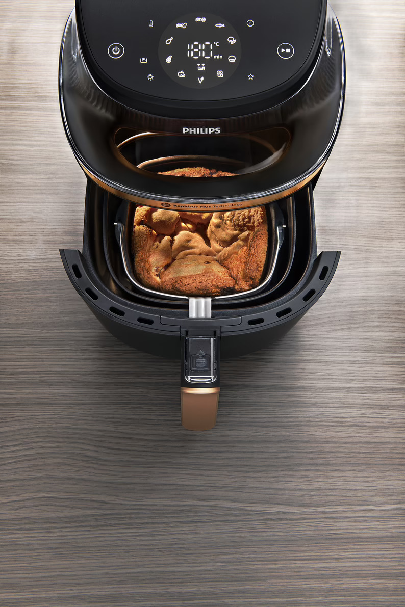 Philips Airfryer Serie 3000 XXL, con ventana superior