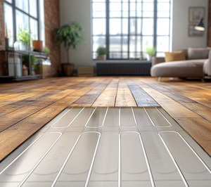Uponor lanza Siccus 16, nuevo sistema de calefacción por suelo radiante en seco