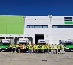 Bunzl Distribution Spain inicia la actividad de su nuevo centro logístico en Málaga