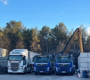 La matriculación de vehículos industriales cae más de un 20% en el mes de abril