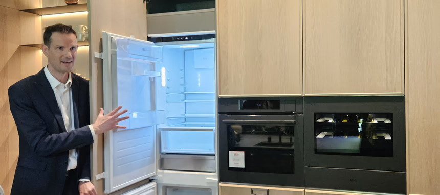 AEG introduce su primera cocina totalmente asistida
