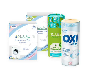 El detergente ‘Natulim’ gana presencia en la gran distribución