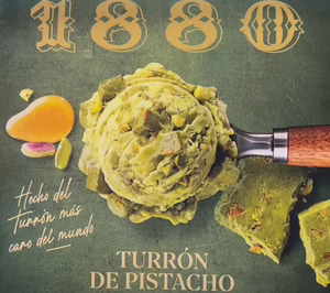 1880, otra turronera que busca hacerse un hueco en el arcón de los helados