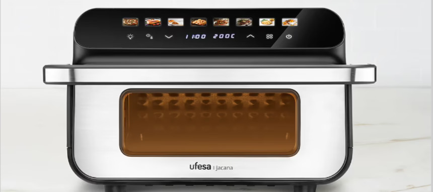 Ufesa Jacana, una airfryer con más capacidad y doble resistencia
