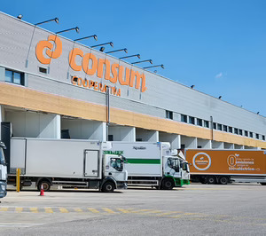 La logística se lleva la mayor partida de las inversiones de Consum, que también avanza en la digitalización del transporte