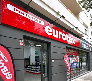 Eurotex avanza en su expansión territorial y estrena una nueva tienda de pinturas