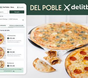 Del Poble Pizzería amplía su propio canal de delivery con Delitbee