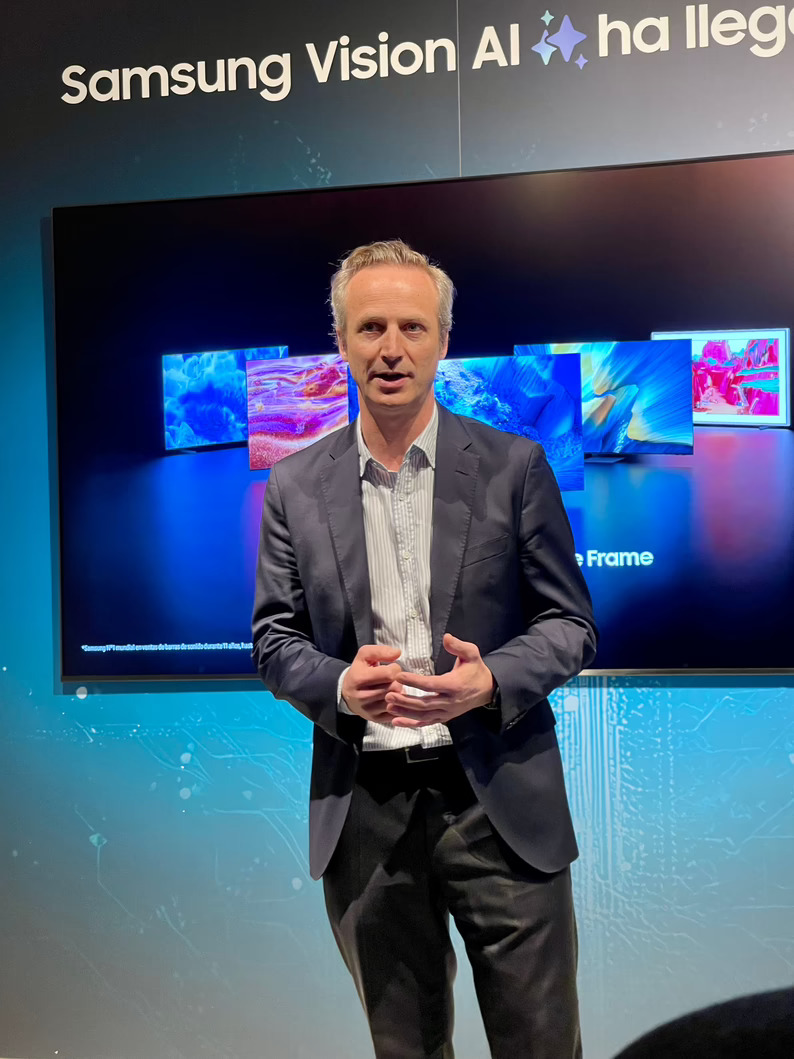 Samsung lanza en España su gama de tv y barras de sonido impulsadas por Vision AI