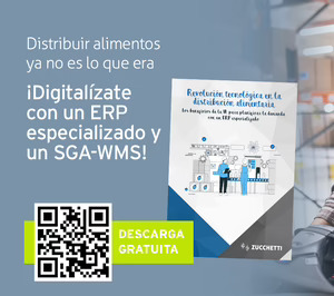 Zucchetti Spain lanza una guía para modernizar la distribución alimentaria a través del ERP y SGA-WMS