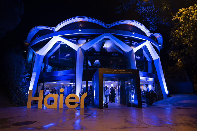 Haier lanza el ciclo Haier Ecosystem en Barcelona apostando por la climatización profesional