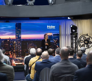Haier lanza el ciclo Haier Ecosystem en Barcelona apostando por la climatización profesional