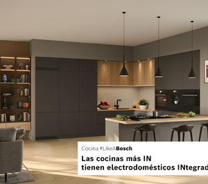 Bosch electrodomésticos lanza una campaña para impulsar el mercado de electrodomésticos integrables