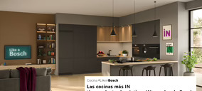 Bosch electrodomésticos lanza una campaña para impulsar el mercado de electrodomésticos integrables