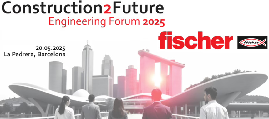 Fischer Ibérica celebrará el 20 de mayo el congreso Construction2Future