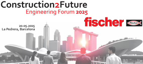 Fischer Ibérica celebrará el 20 de mayo el congreso Construction2Future