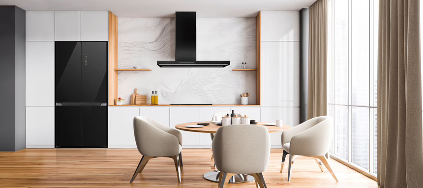 Pando suma frigoríficos americanos de fondo reducido y gran capacidad