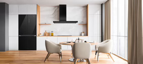 Pando suma frigoríficos americanos de fondo reducido y gran capacidad