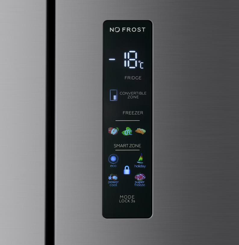 Pando suma frigoríficos americanos de fondo reducido y gran capacidad