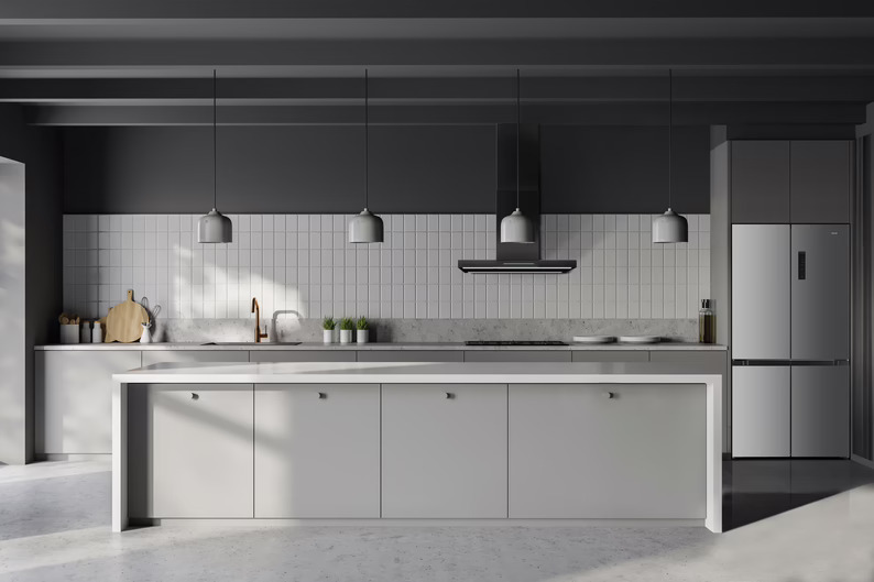 Pando suma frigoríficos americanos de fondo reducido y gran capacidad