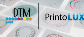 DTM Print cierra un acuerdo de comercialización con PrintoLUX
