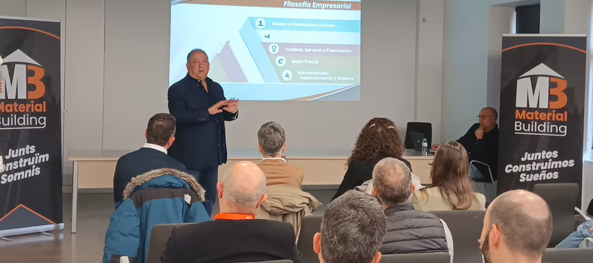 Emccat Grup presentó varias novedades en su encuentro anual 2025 con socios y proveedores