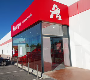 Alcampo cierra un establecimiento franquiciado grande ajeno a los ajustes del ERE