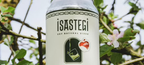 Isastegi Sagardotegia crece apoyada en las inversiones