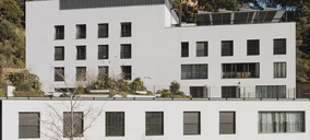 Sto contribuye con su sistema SATE en la primera residencia de personas mayores en Cataluña certificada bajo el estándar Passivhaus