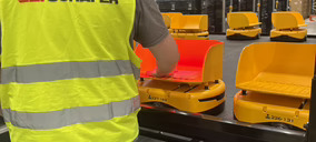 SSI Shaefer incorpora tecnología robótica en el espacio logístico de Districenter en Cerdayola