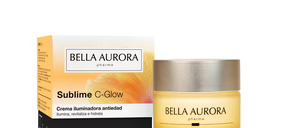 Bella Aurora lanza la crema iluminadora antiedad ‘Sublime C-Glow’