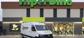 Dinosol Supermercados (Hiperdino) supera la barrera de los 1.500 M€