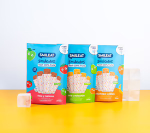 Smileat suma referencias dentro del negocio de snacks ecológicos