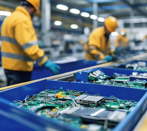 ERP España gestionó casi 37.000 toneladas de residuos electrónicos y pilas en 2024
