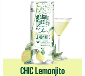 Maison Perrier vuelve a innovar en una categoría en pleno crecimiento
