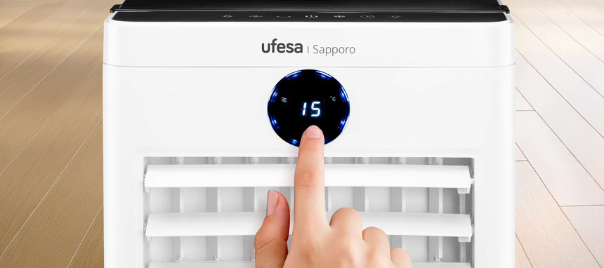 Nuevos climatizadores de Ufesa