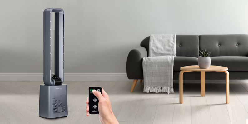 Nuevos climatizadores de Ufesa