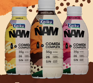 Kaiku orienta su innovación hacia la nutrición con Kaiku Ñam