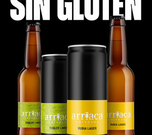 Cervezas Arriaca engrosa su portfolio con más variedades sin gluten