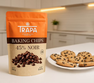 Trapa lanza chips de chocolate para repostería