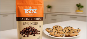 Trapa lanza chips de chocolate para repostería