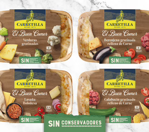 ‘Carretilla’ se abre paso en el segmento de platos refrigerados con su gama ‘El buen comer’