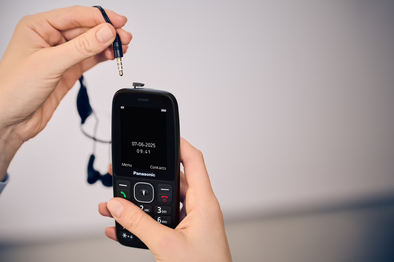 Nuevo móvil de fácil uso 4G de Panasonic