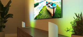 Philips Hue presenta el bañador de pared Play Wall Washer